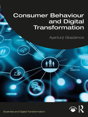 cover image of Consumer Behaviour and Digital Transformation